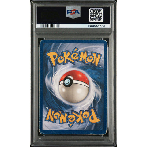 1999 POKEMON GAME NINETALES HOLO 12/102 PSA 1.5