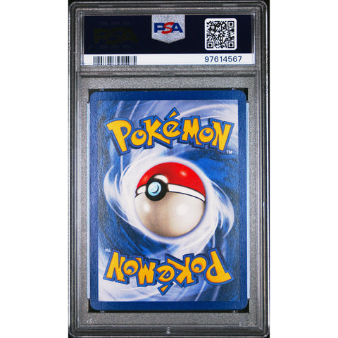 1999 POKEMON JUNGLE VAPOREON HOLO 12/64 PSA 6