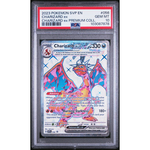 2026 POKEMON SCARLET VIOLET PROMO CHARIZARD EX SVP056 PSA 10