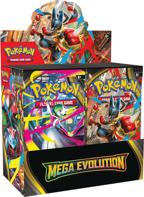 Pokemon TCG: Mega Evolution Enhanced Booster Box