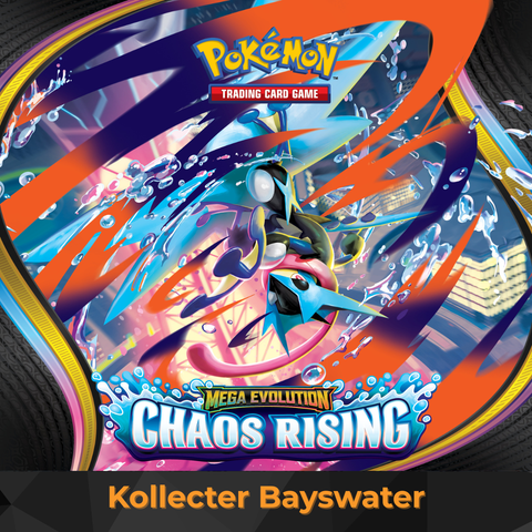 Pokemon TCG: Mega Evolutions - Chaos Rising Pre-Release Tournament - Bayswater