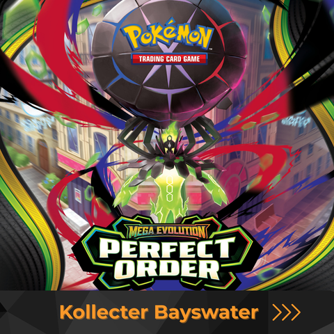 Pokemon TCG: Mega Evolutions - Perfect Order Pre-Release Tournament - Bayswater