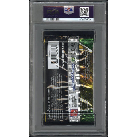 2021 POKEMON EVOLVING SKIES BOOSTER PACK PACK SYLVEON PSA 9