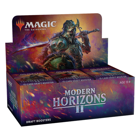 Magic The Gathering: Modern Horizons II - Draft Booster Box