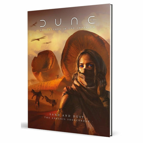 Dune: Adventures in the Imperium - Sand and Dust