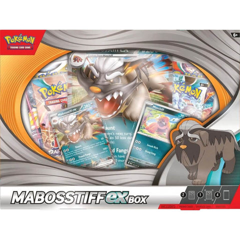 Pokemon TCG: Mabosstiff EX Box