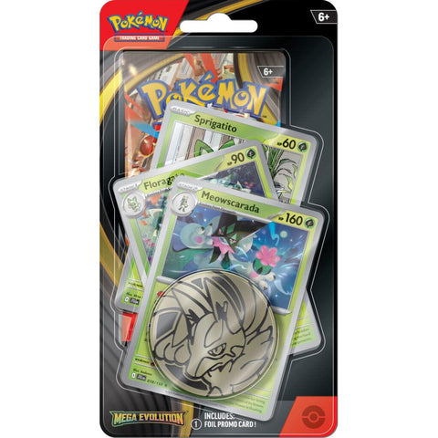 Pokemon TCG: Mega Evolution Premium Checklane Blister