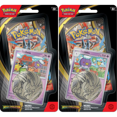 Pokemon TCG: Mega Evolution 1-Pack Blister