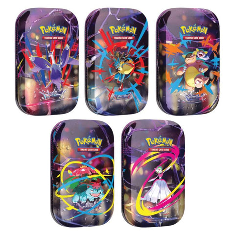 Pokemon TCG: Mega Heroes Mini Tins