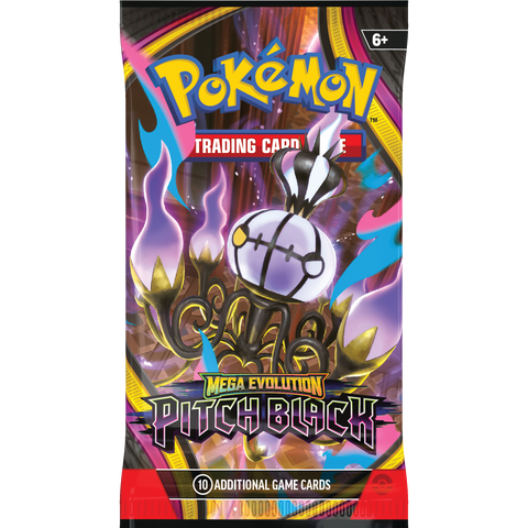 Pokemon TCG: Mega Evolution Pitch Black - Booster Pack