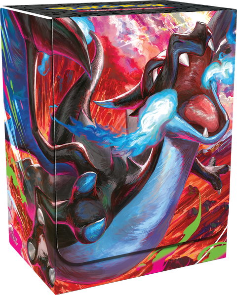 Pokemon TCG: Mega Charizard X ex Ultra Premium Collection Deck Box