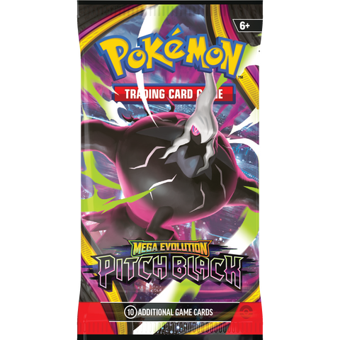 Pokemon TCG: Mega Evolution Pitch Black - Booster Pack