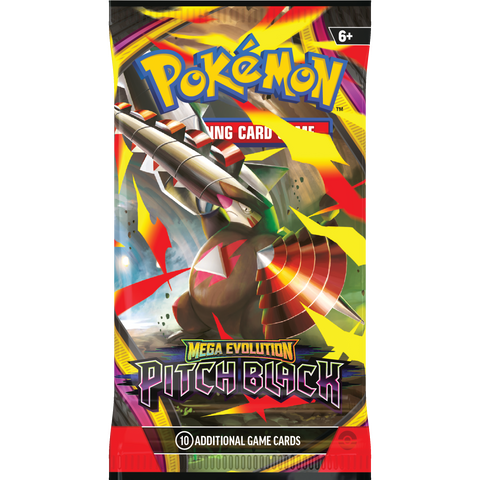 Pokemon TCG: Mega Evolution Pitch Black - Booster Pack