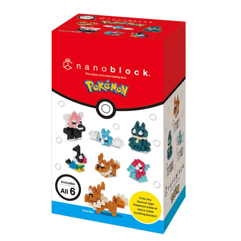 Pokemon - MiniNano Box Set - Normal Type