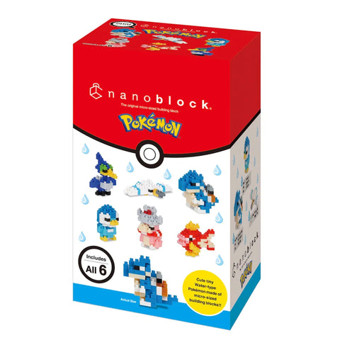 Pokemon - MiniNano Box Set - Water Type