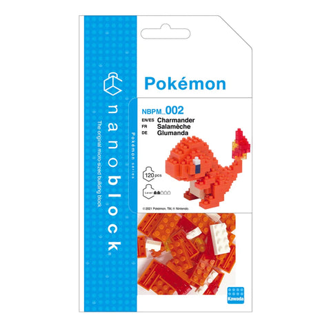 Pokemon - Charmander Nanoblocks Figure