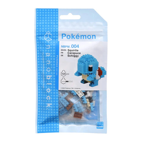 Pokemon - Squirtle Nanoblocks Figures