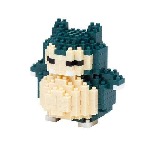 Pokemon - Snorlax Nanoblock Figures