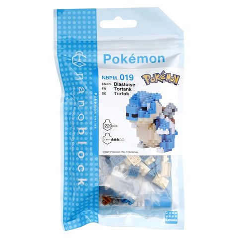Pokemon - Blastoise Nanoblock Figures