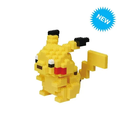 Pokémon - Nanoblock Deluxe Pikachu