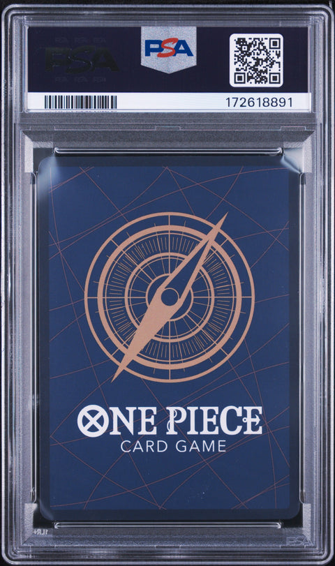 2024 ONE PIECE MONKEY D. LUFFY 2ND ANNIVERSARY TOURNAMENT-PARTICIPATION 043 PSA 10
