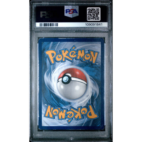 2021 POKEMON SUN & MOON PROMO RESHIRAM & CHARIZARD GX PREMIUM COLLECTION SM247 PSA 1