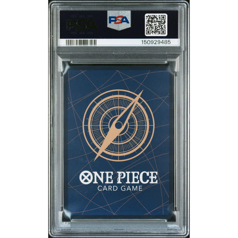 2025 ONE PIECE JAPANESE PORTGAS D. ACE ALTERNATE ART PRB02-018 PSA 10