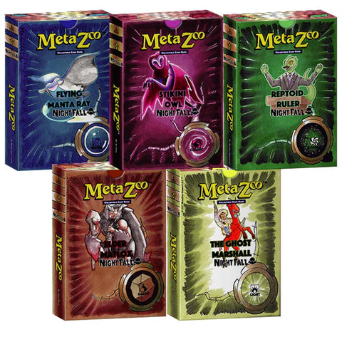 MetaZoo TCG: Nightfall Theme Decks
