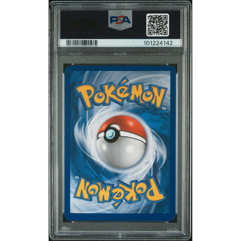 2009 POKEMON PLATINUM DIALGA G HOLO CROSSHATCH-2009 POKEMON LEAGUE 7/127 PSA 8