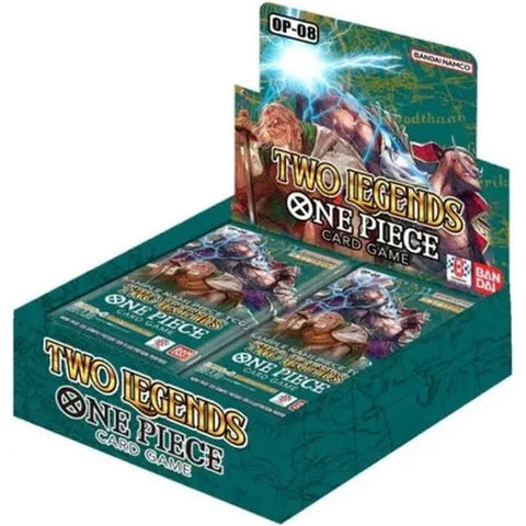 One Piece Card Game: Two Legends [OP-08] Booster Box