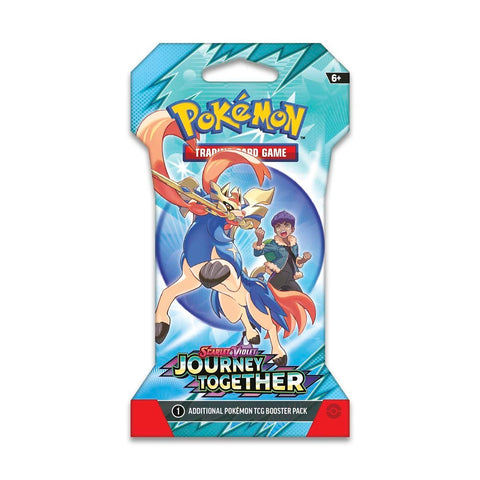 Pokemon TCG: Scarlet & Violet-Journey Together Sleeved Booster Pack (10 Cards)