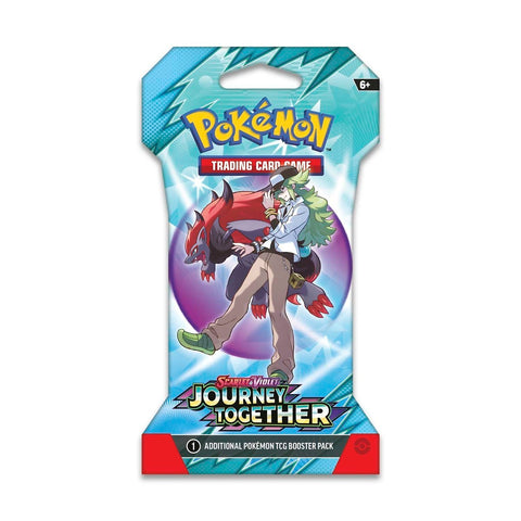 Pokemon TCG: Scarlet & Violet-Journey Together Sleeved Booster Pack (10 Cards)
