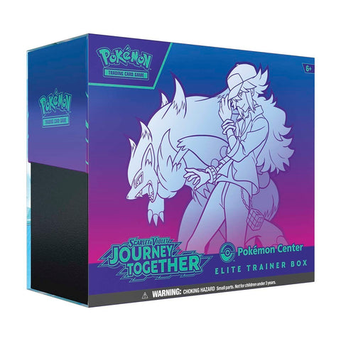 Pokemon TCG: Scarlet & Violet-Journey Together Pokemon Center Elite Trainer Box