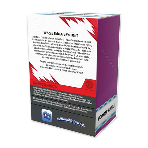 Pokemon TCG: Destined Rivals Booster Bundle Display