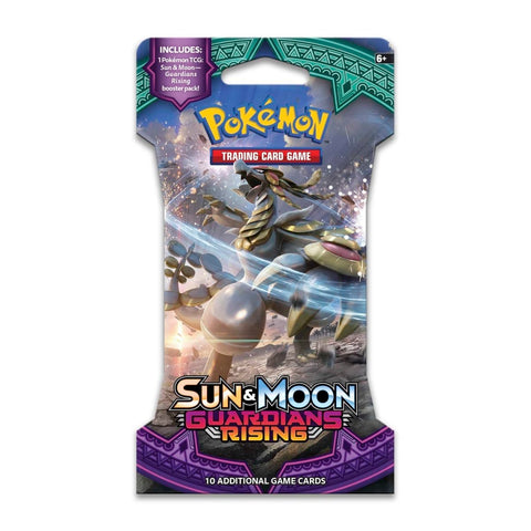 Pokemon TCG: Sun & Moon - Guardians Rising Sleeved Booster Pack