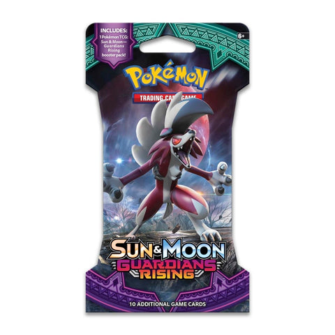 Pokemon TCG: Sun & Moon - Guardians Rising Sleeved Booster Pack