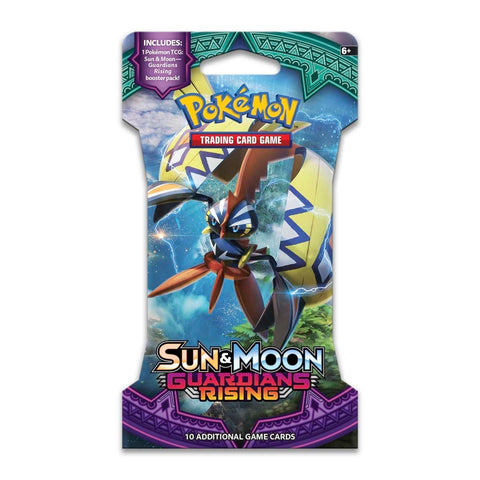 Pokemon TCG: Sun & Moon - Guardians Rising Sleeved Booster Pack
