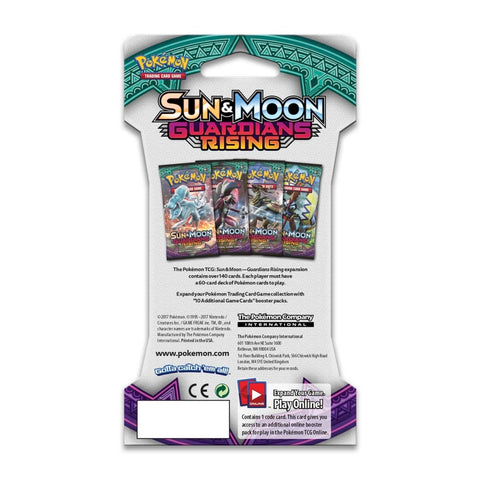 Pokemon TCG: Sun & Moon - Guardians Rising Sleeved Booster Pack
