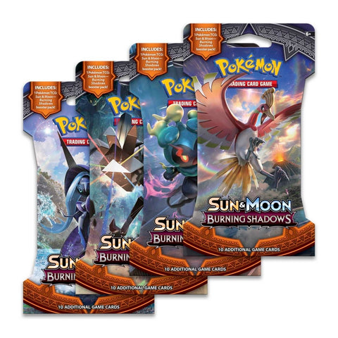 Pokemon TCG: Sun & Moon-Burning Shadows Sleeved Booster Pack