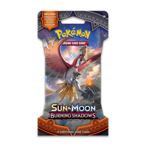 Pokemon TCG: Sun & Moon-Burning Shadows Sleeved Booster Pack