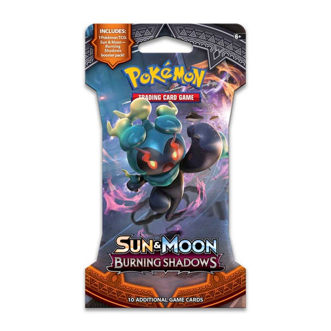 Pokemon TCG: Sun & Moon-Burning Shadows Sleeved Booster Pack