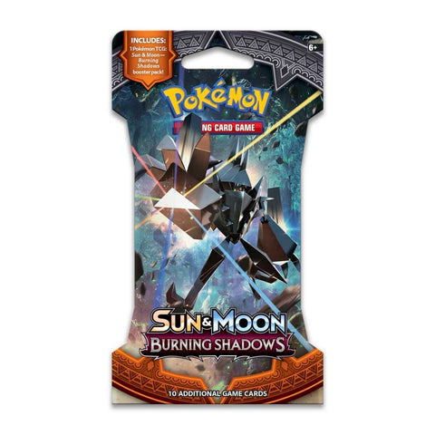 Pokemon TCG: Sun & Moon-Burning Shadows Sleeved Booster Pack