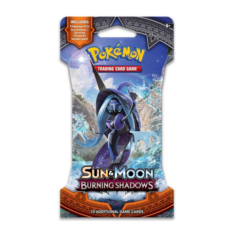 Pokemon TCG: Sun & Moon-Burning Shadows Sleeved Booster Pack