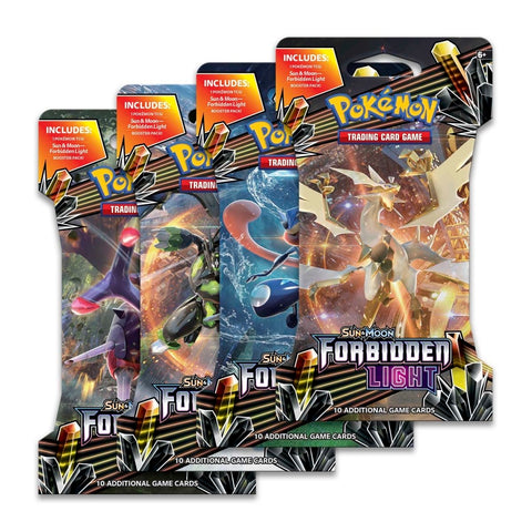 Pokemon TCG: Sun & Moon-Forbidden Light Sleeved Booster Pack