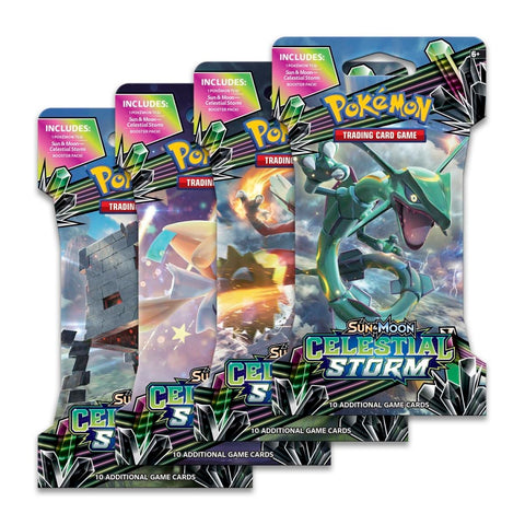 Pokemon TCG: Sun & Moon - Celestial Storm Sleeved Booster Pack