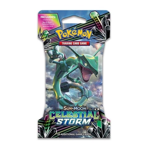 Pokemon TCG: Sun & Moon - Celestial Storm Sleeved Booster Pack
