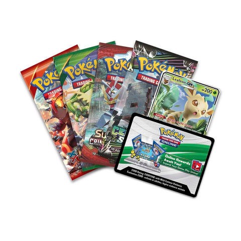 Pokemon TCG: Evolution Celebration Tin (Leafeon-GX)