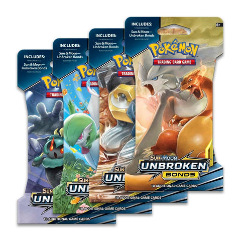 Pokemon TCG: Sun & Moon-Unbroken Bonds Sleeved Booster Pack