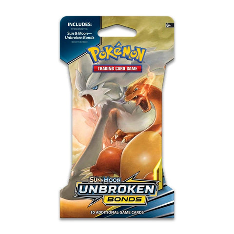 Pokemon TCG: Sun & Moon-Unbroken Bonds Sleeved Booster Pack