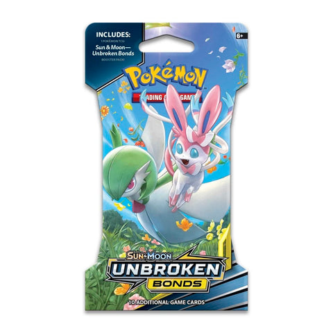 Pokemon TCG: Sun & Moon-Unbroken Bonds Sleeved Booster Pack